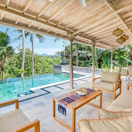 Wake In Paradise And Luxury Lebah Villas أوبود المظهر الخارجي الصورة