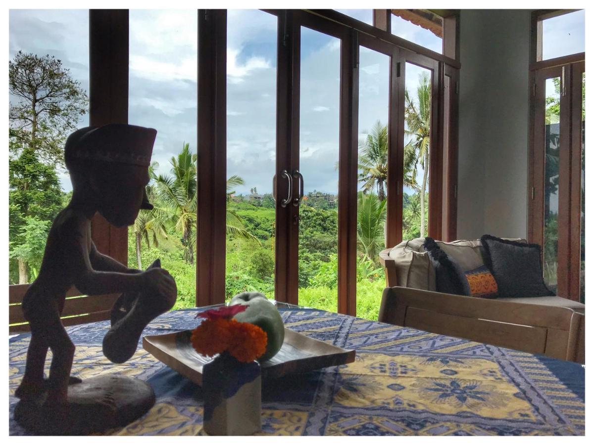 Wake In Paradise And Luxury Lebah Villas أوبود المظهر الخارجي الصورة