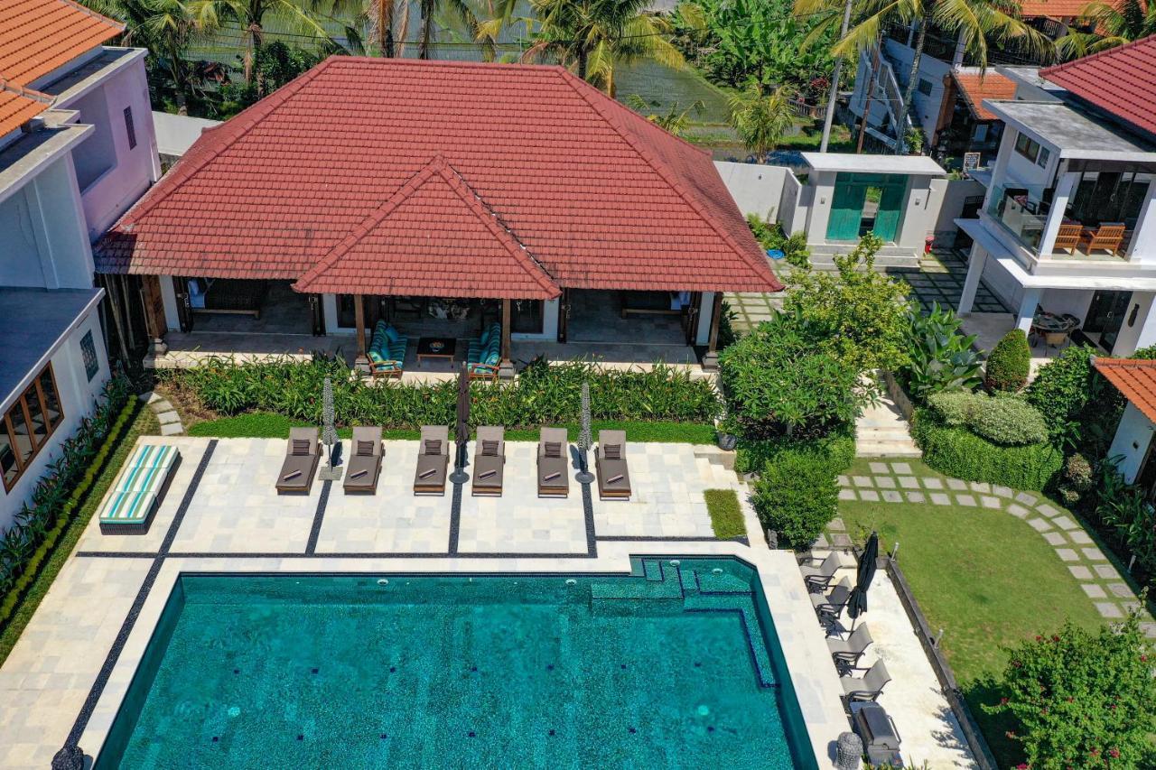 Wake In Paradise And Luxury Lebah Villas أوبود المظهر الخارجي الصورة