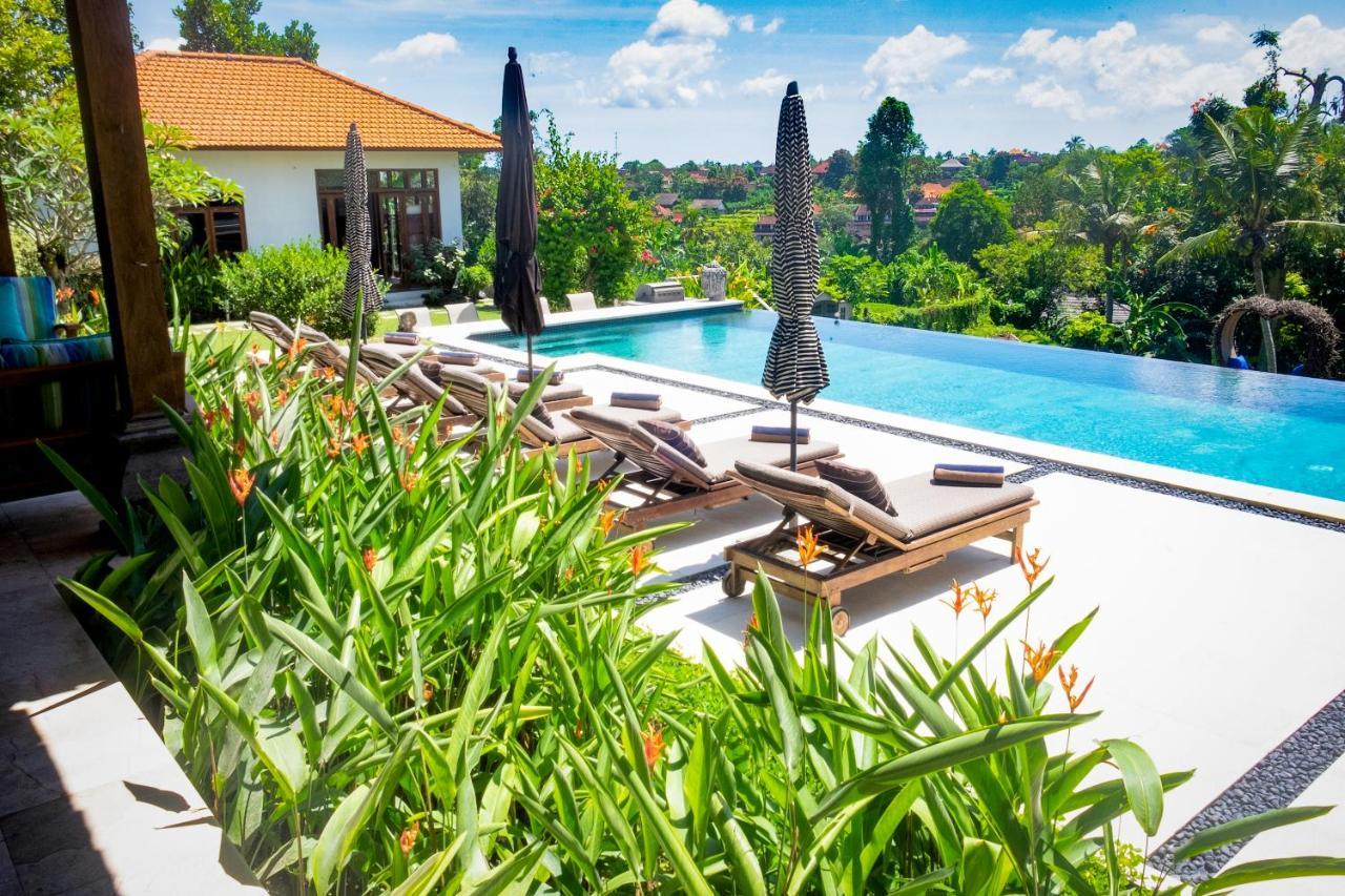 Wake In Paradise And Luxury Lebah Villas أوبود المظهر الخارجي الصورة