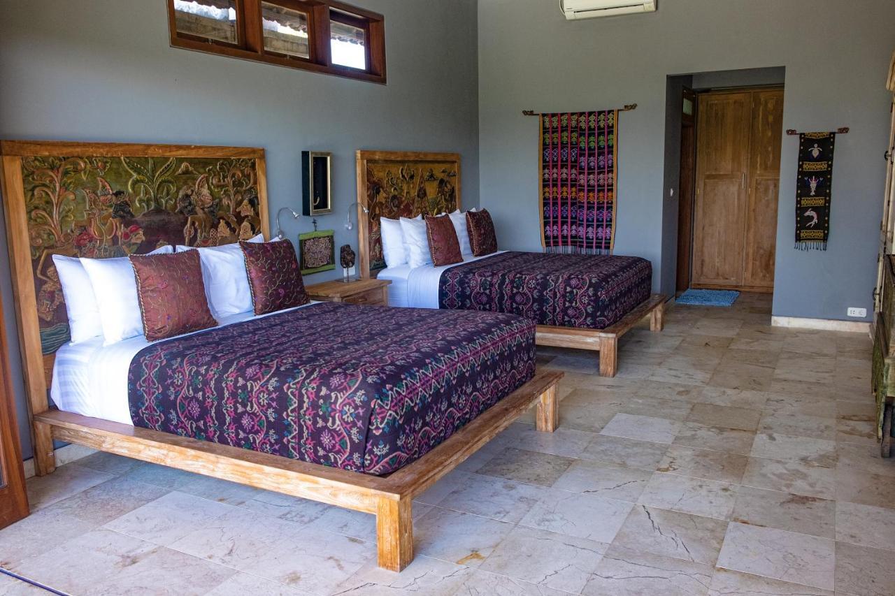 Wake In Paradise And Luxury Lebah Villas أوبود المظهر الخارجي الصورة