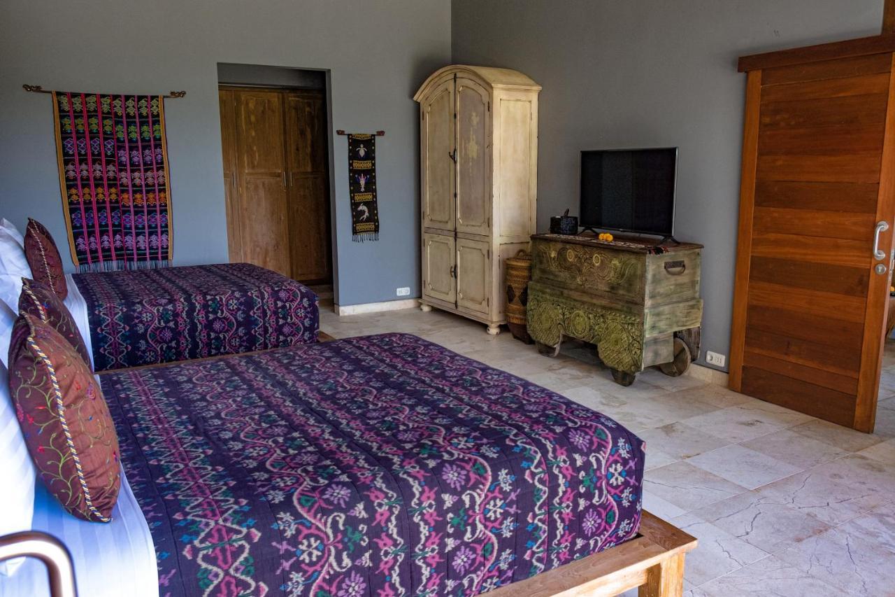 Wake In Paradise And Luxury Lebah Villas أوبود المظهر الخارجي الصورة