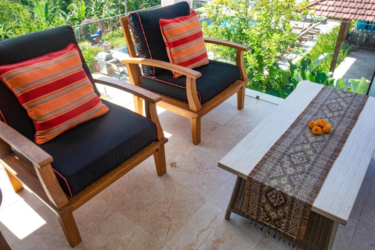 Wake In Paradise And Luxury Lebah Villas أوبود المظهر الخارجي الصورة