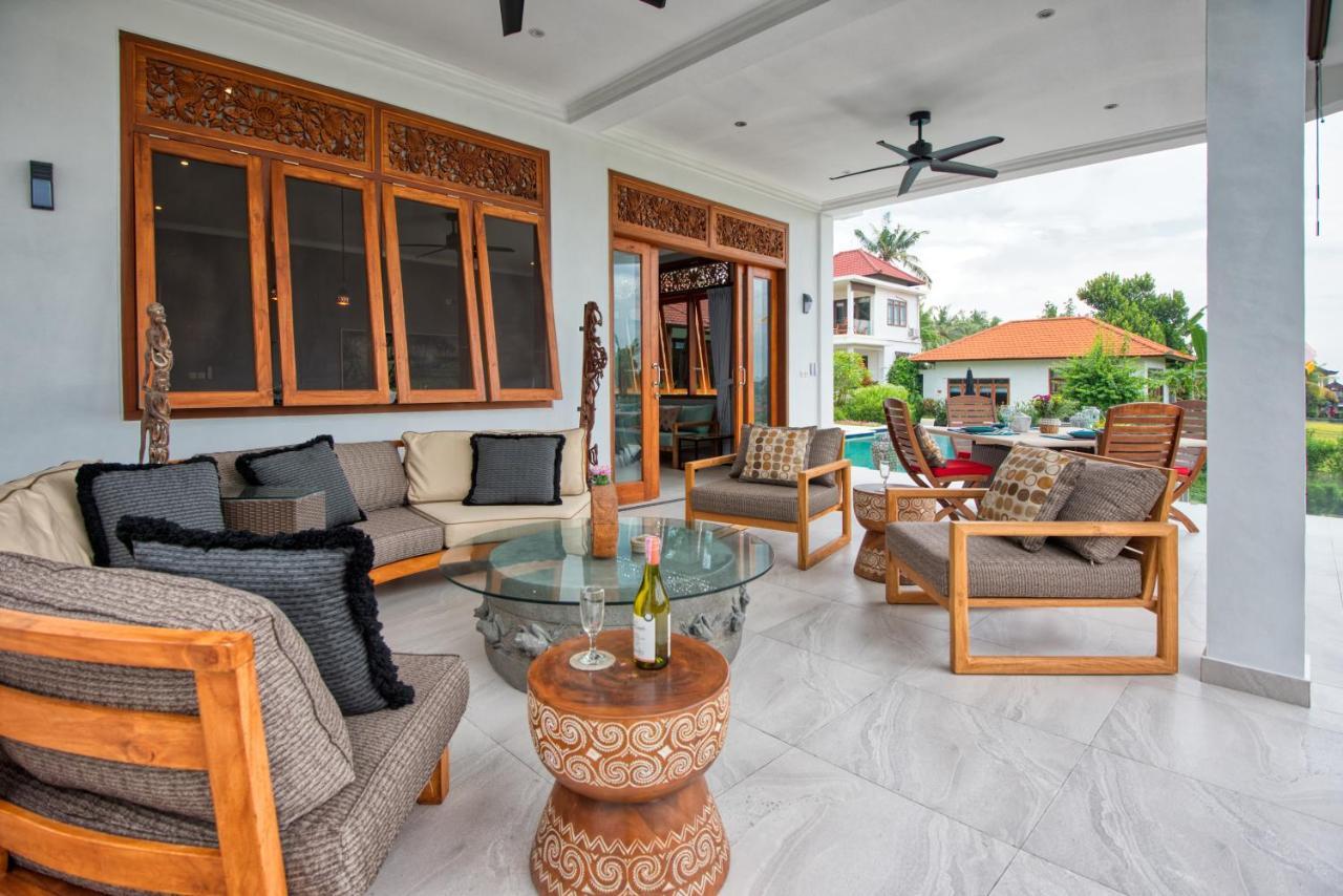Wake In Paradise And Luxury Lebah Villas أوبود المظهر الخارجي الصورة