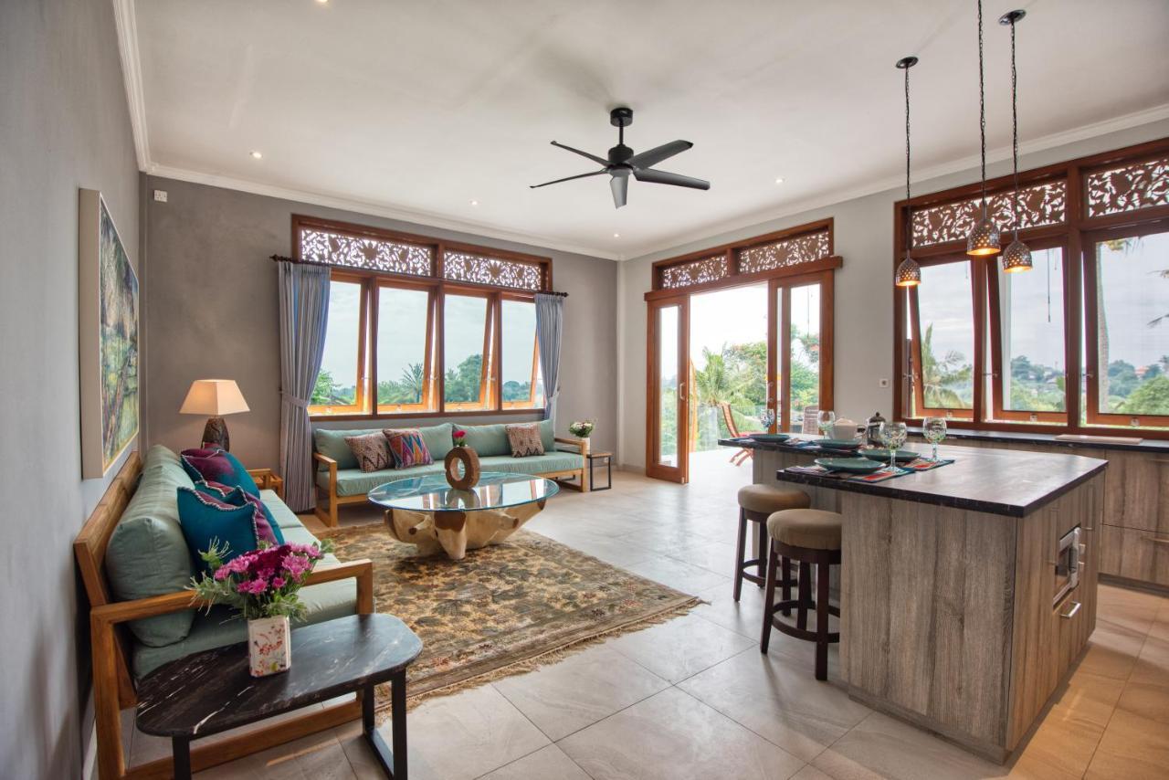 Wake In Paradise And Luxury Lebah Villas أوبود المظهر الخارجي الصورة