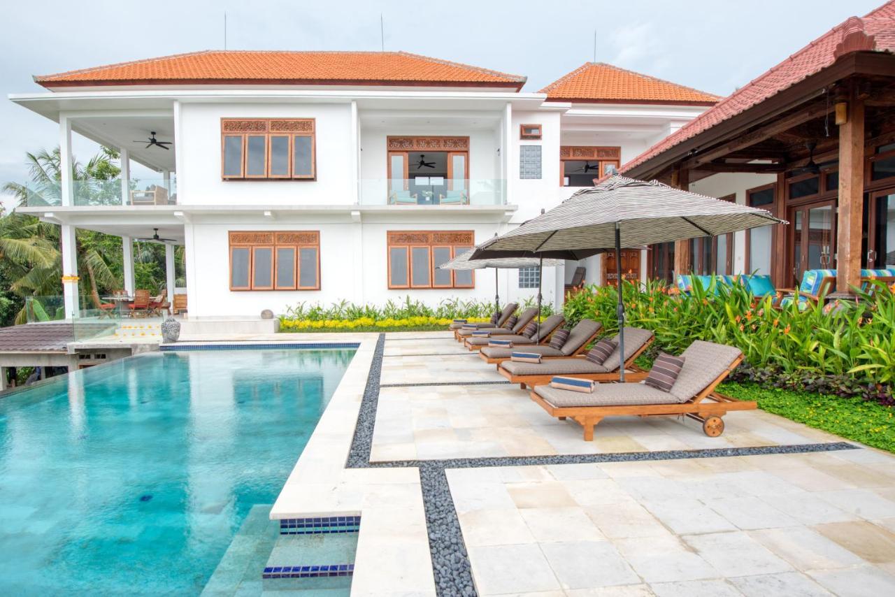 Wake In Paradise And Luxury Lebah Villas أوبود المظهر الخارجي الصورة