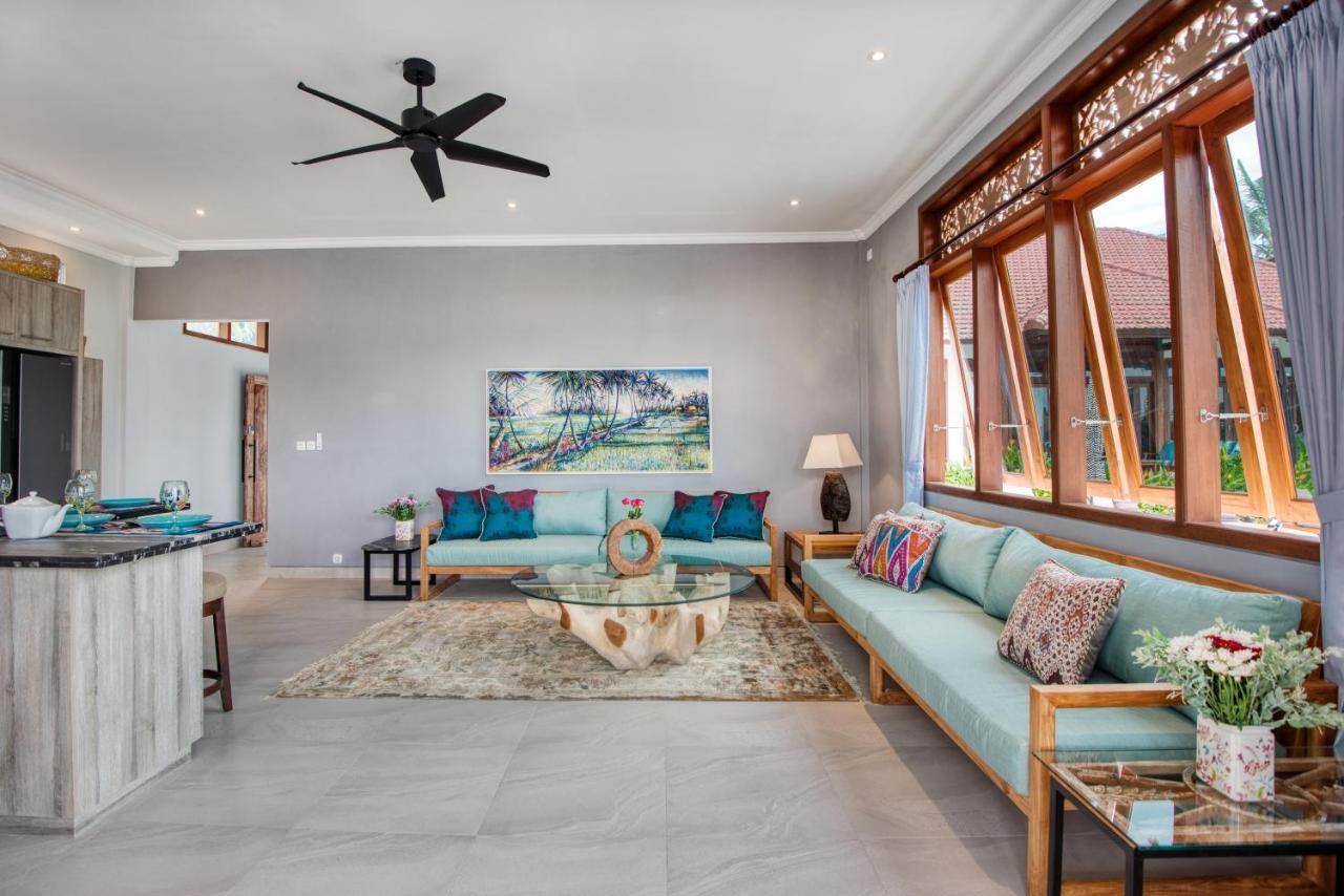 Wake In Paradise And Luxury Lebah Villas أوبود المظهر الخارجي الصورة