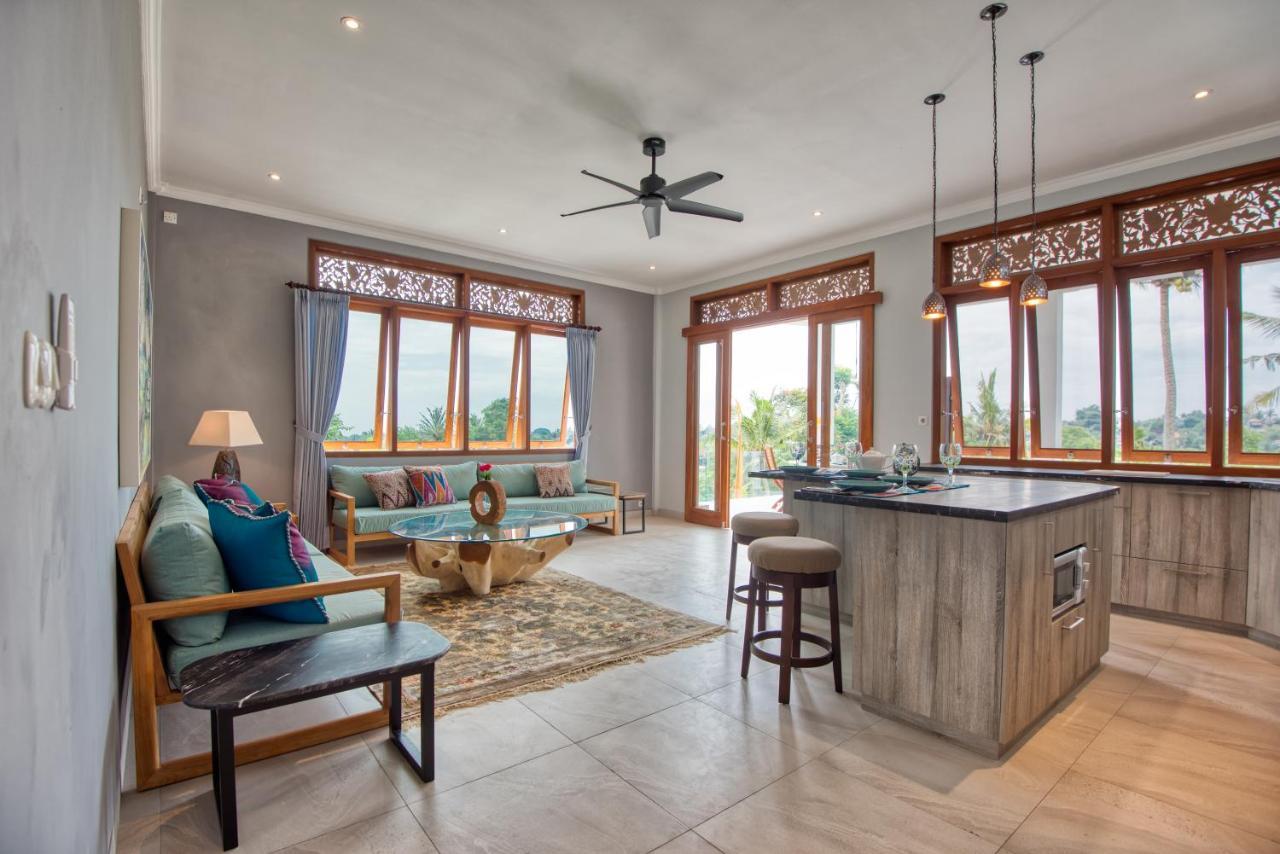 Wake In Paradise And Luxury Lebah Villas أوبود المظهر الخارجي الصورة