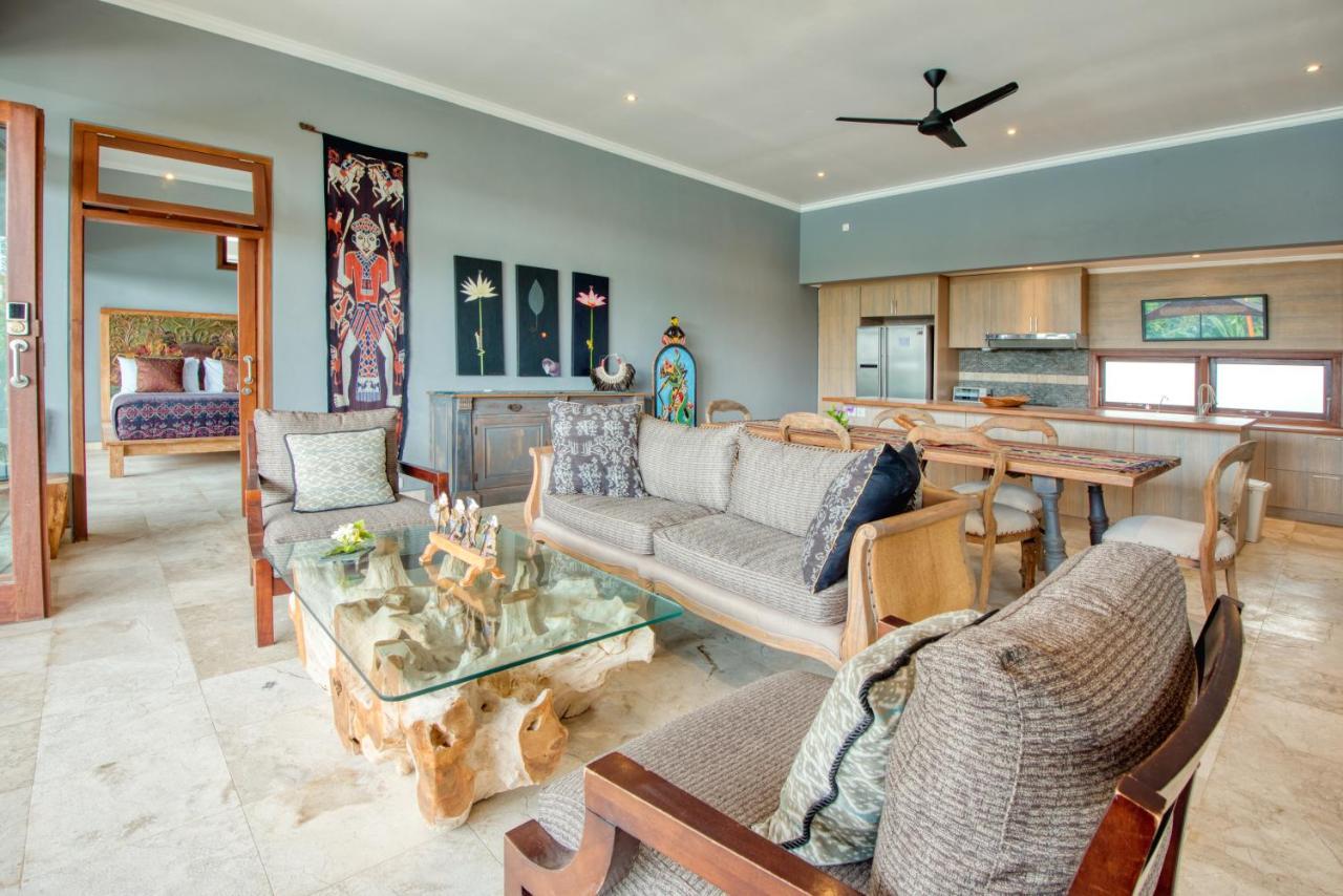 Wake In Paradise And Luxury Lebah Villas أوبود المظهر الخارجي الصورة