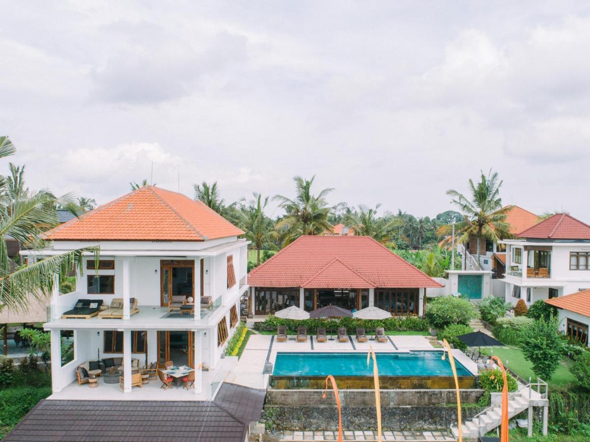 Wake In Paradise And Luxury Lebah Villas أوبود المظهر الخارجي الصورة