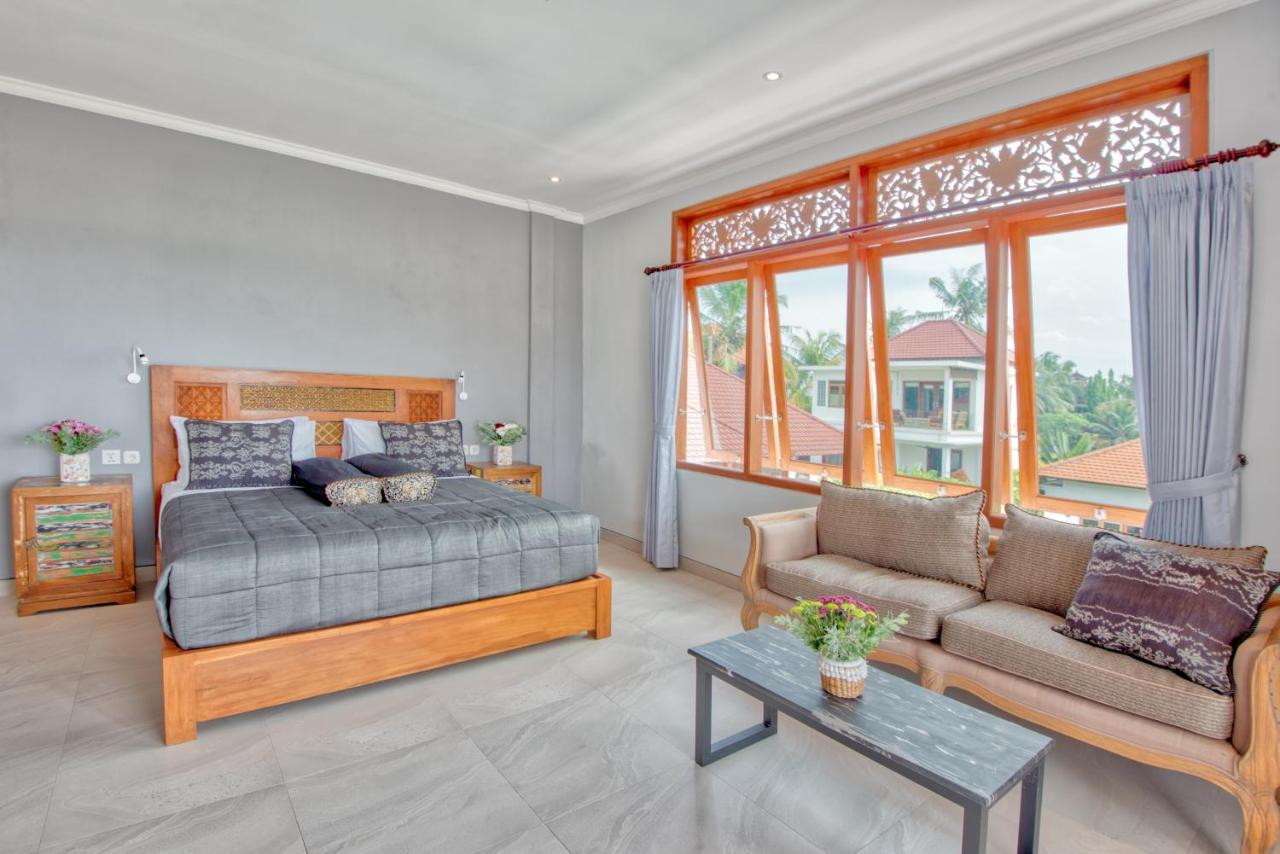 Wake In Paradise And Luxury Lebah Villas أوبود المظهر الخارجي الصورة