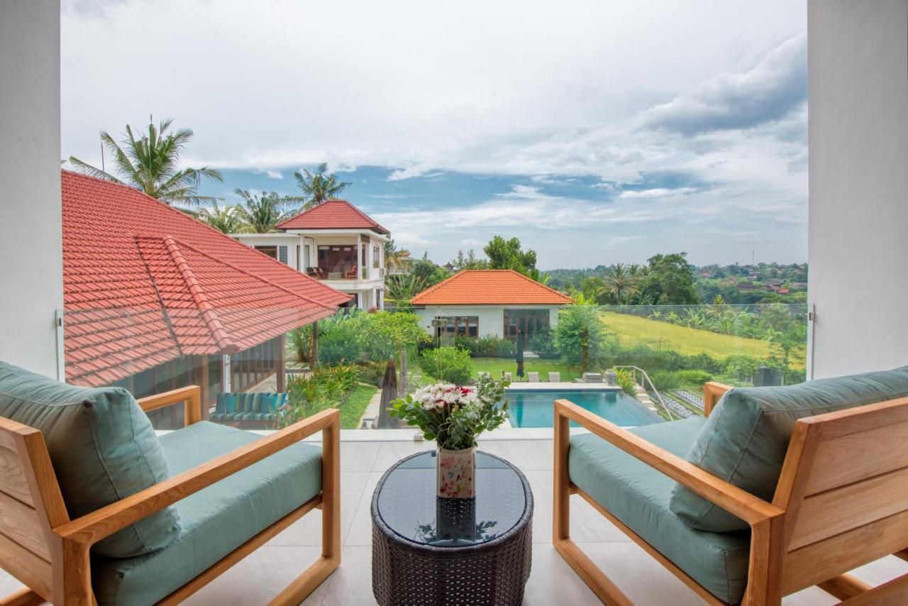 Wake In Paradise And Luxury Lebah Villas أوبود المظهر الخارجي الصورة
