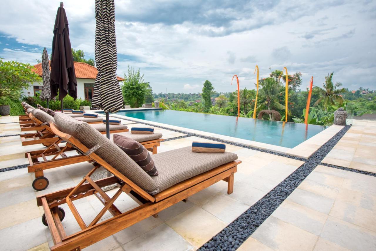Wake In Paradise And Luxury Lebah Villas أوبود المظهر الخارجي الصورة