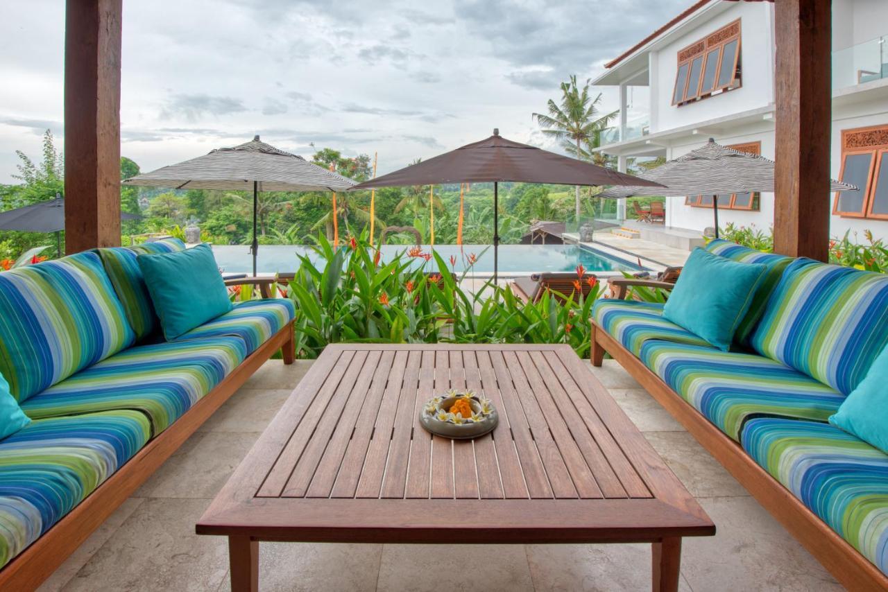Wake In Paradise And Luxury Lebah Villas أوبود المظهر الخارجي الصورة