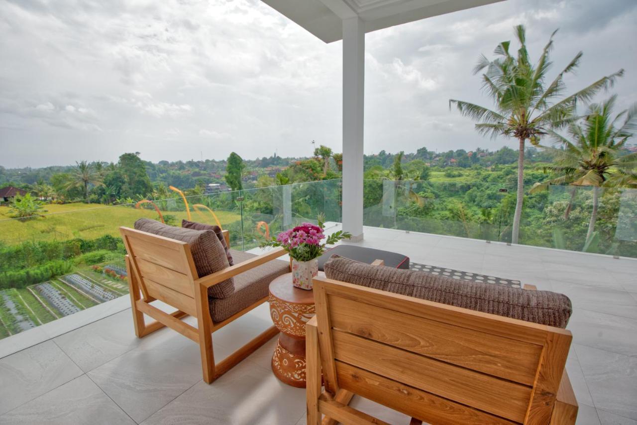 Wake In Paradise And Luxury Lebah Villas أوبود المظهر الخارجي الصورة