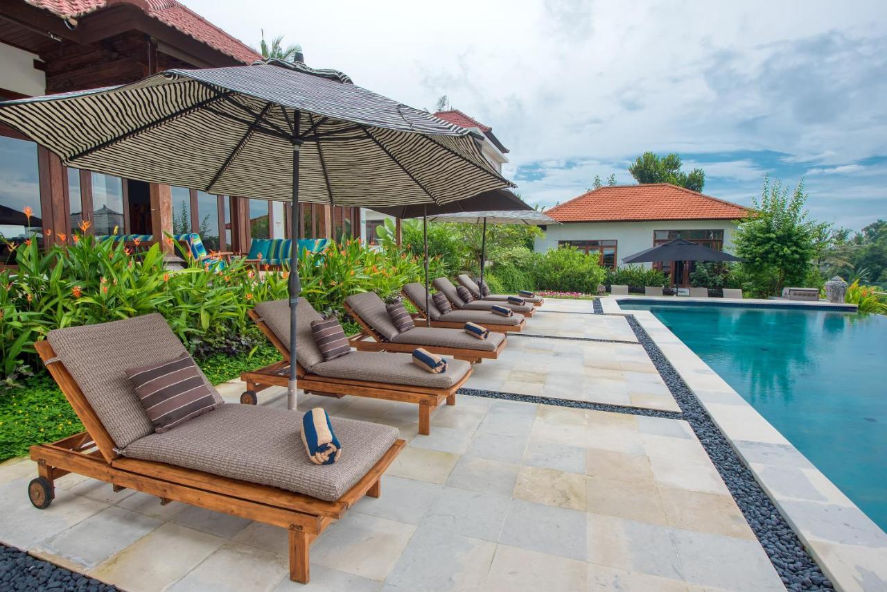 Wake In Paradise And Luxury Lebah Villas أوبود المظهر الخارجي الصورة