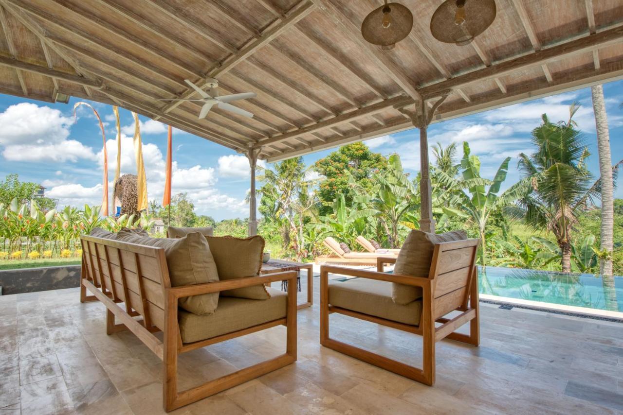 Wake In Paradise And Luxury Lebah Villas أوبود المظهر الخارجي الصورة