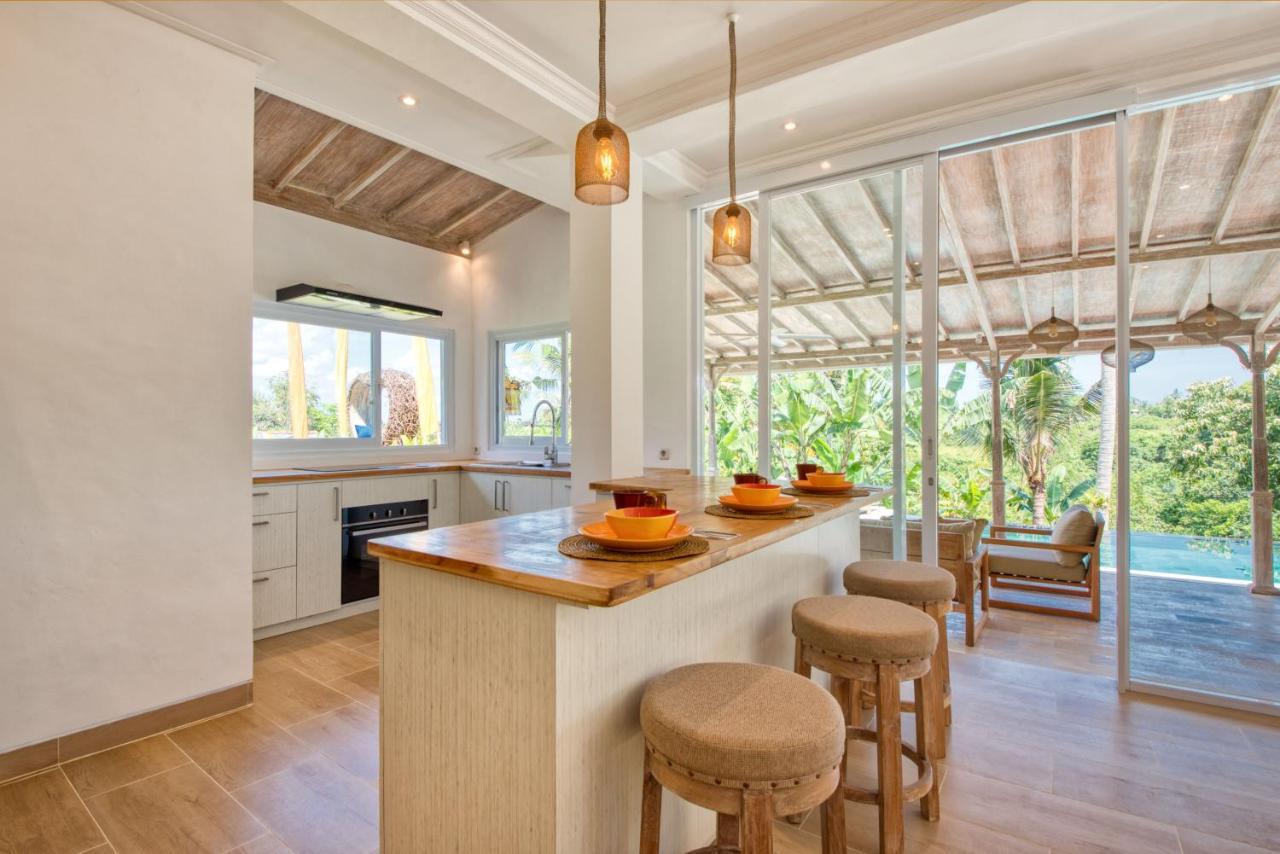 Wake In Paradise And Luxury Lebah Villas أوبود المظهر الخارجي الصورة