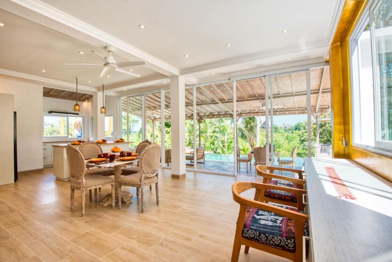 Wake In Paradise And Luxury Lebah Villas أوبود المظهر الخارجي الصورة