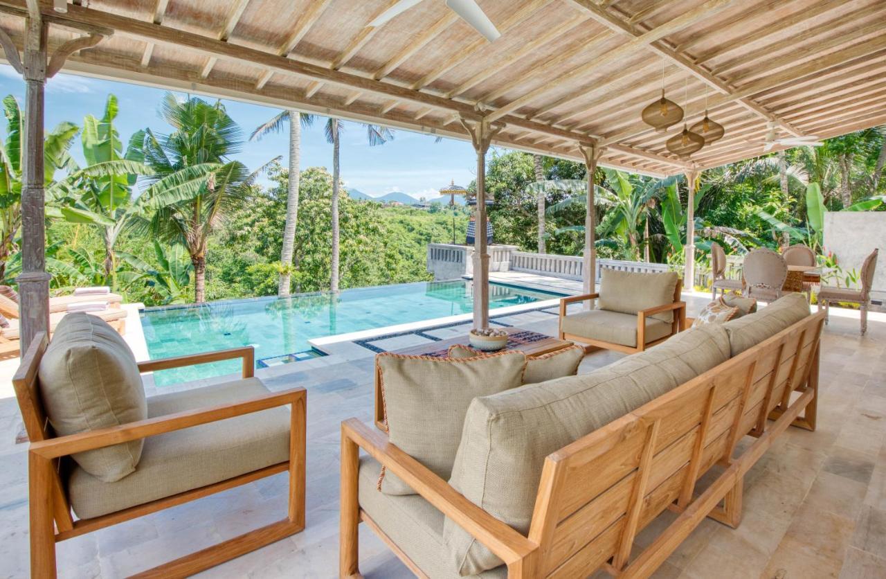Wake In Paradise And Luxury Lebah Villas أوبود المظهر الخارجي الصورة
