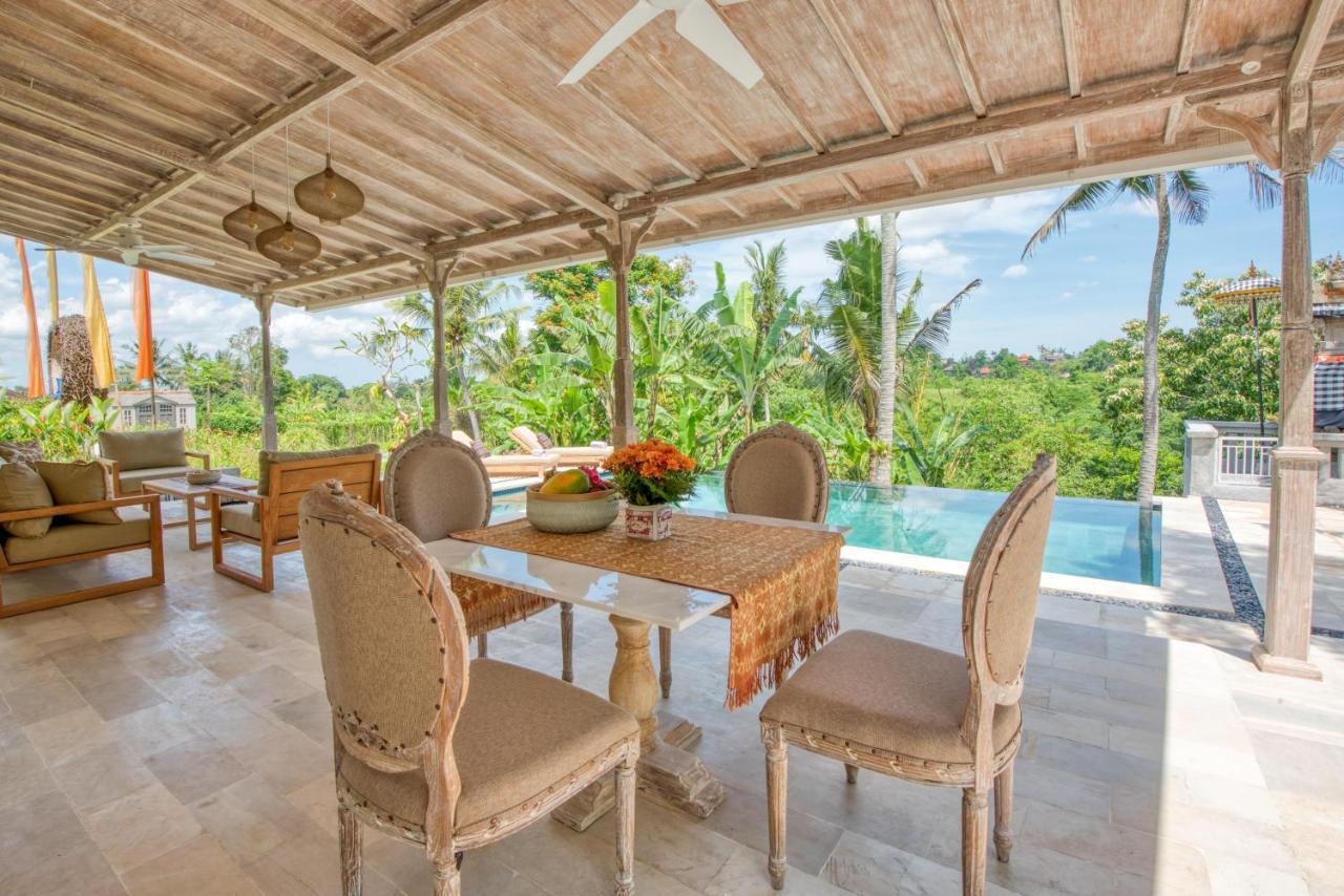 Wake In Paradise And Luxury Lebah Villas أوبود المظهر الخارجي الصورة