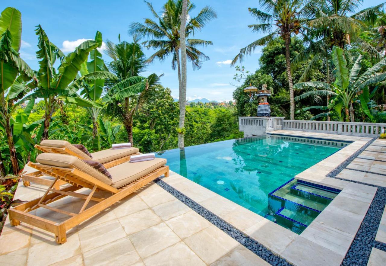 Wake In Paradise And Luxury Lebah Villas أوبود المظهر الخارجي الصورة