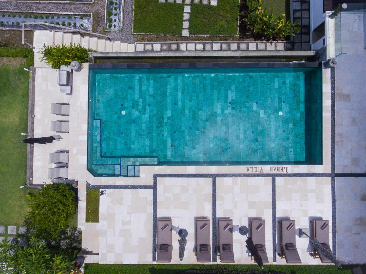Wake In Paradise And Luxury Lebah Villas أوبود المظهر الخارجي الصورة