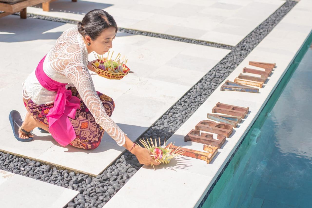 Wake In Paradise And Luxury Lebah Villas أوبود المظهر الخارجي الصورة