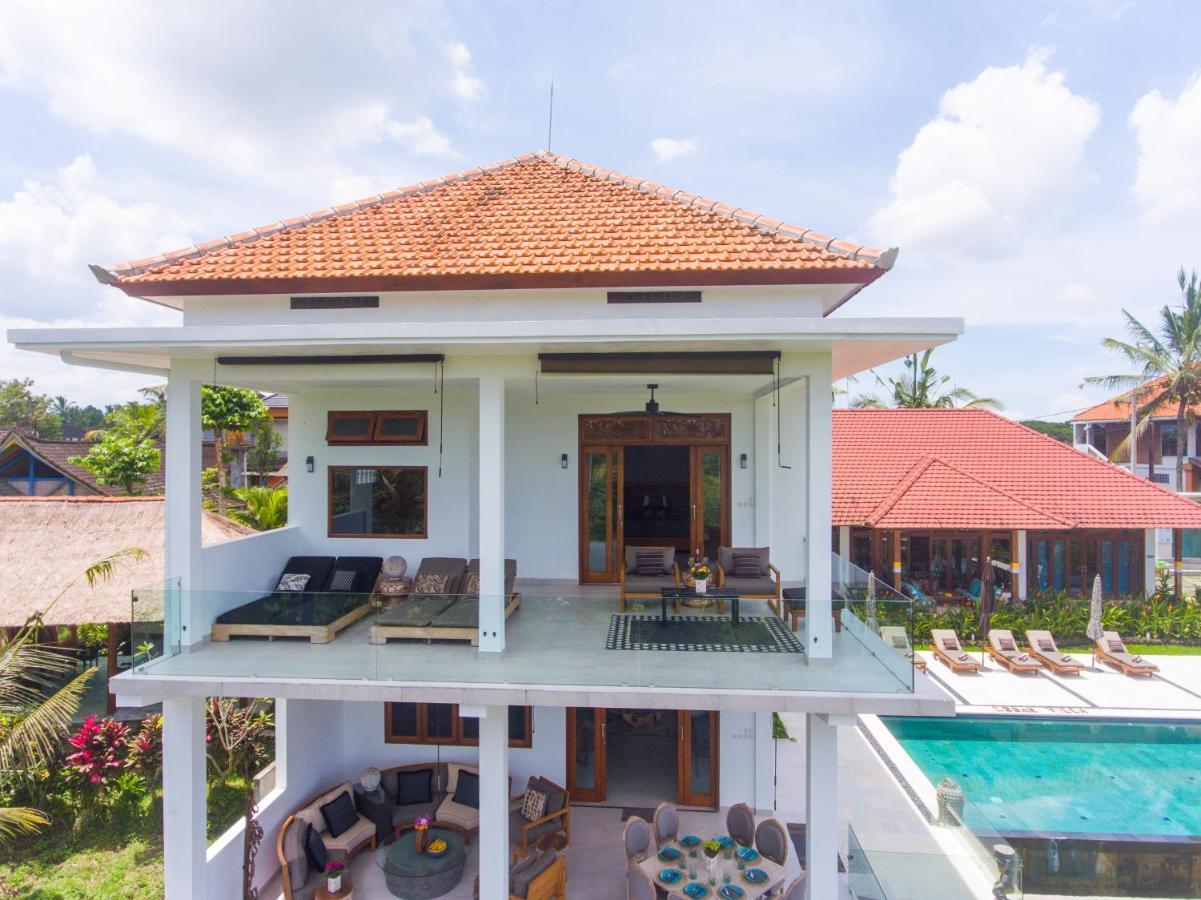 Wake In Paradise And Luxury Lebah Villas أوبود المظهر الخارجي الصورة