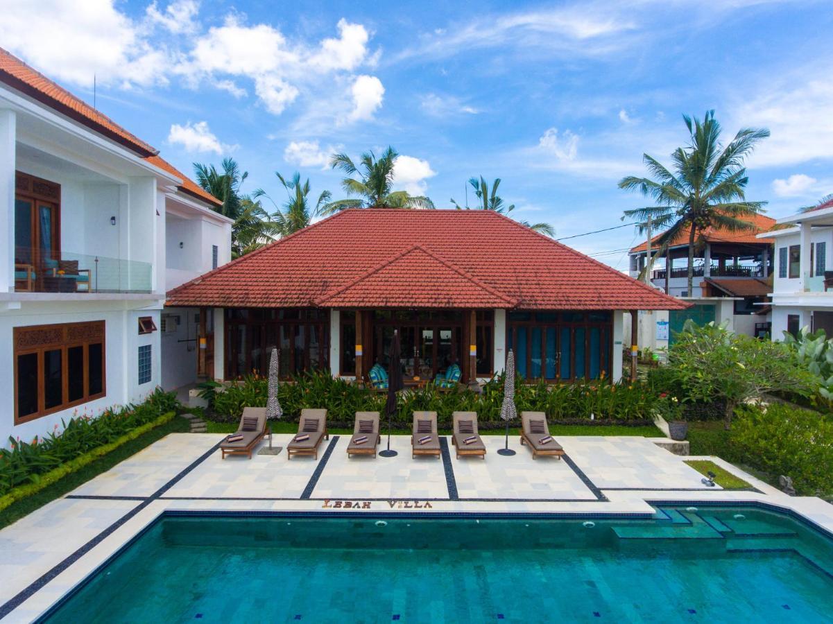 Wake In Paradise And Luxury Lebah Villas أوبود المظهر الخارجي الصورة