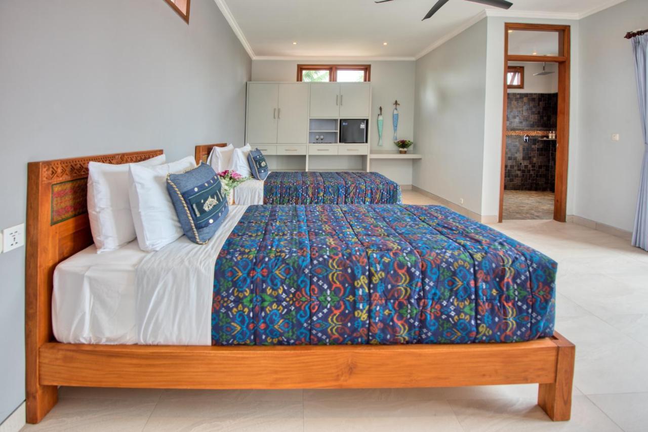 Wake In Paradise And Luxury Lebah Villas أوبود المظهر الخارجي الصورة