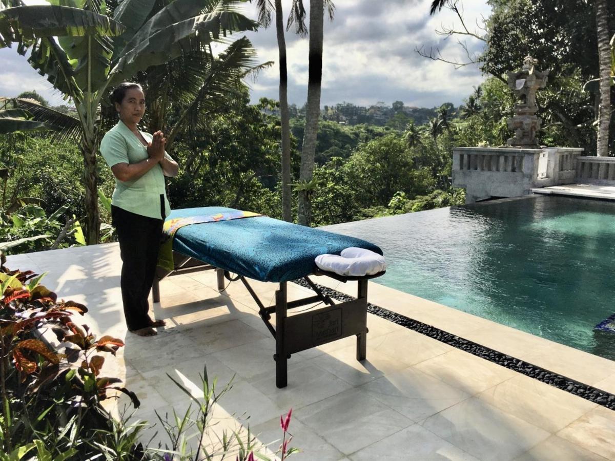 Wake In Paradise And Luxury Lebah Villas أوبود المظهر الخارجي الصورة