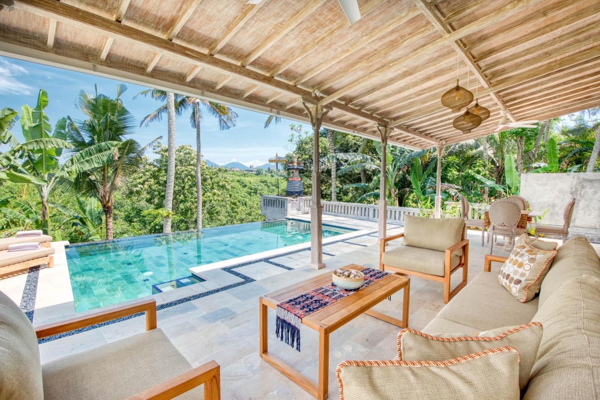 Wake In Paradise And Luxury Lebah Villas أوبود المظهر الخارجي الصورة
